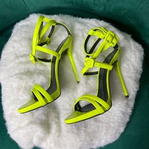 Giuseppe Zanotti High Heels Strappy Sandals